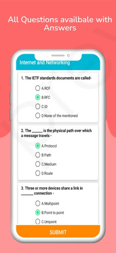 Computer Quiz App Screen 3