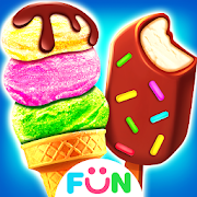 Ice Cream Cone& Ice Candy Mani  for PC Windows and Mac