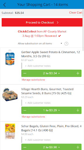 A-F County Market Screen 3
