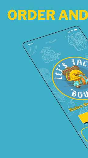 Android application Lets Taco Bout It screenshort