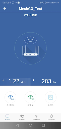 WavRouter Screen 2