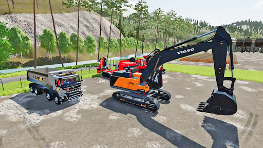 Road Construction 3D JCB Game screenshot 4