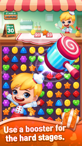 Sweet Candy POP: Cookie Crush screenshots 17