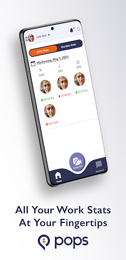 POPS Logger Screen 2