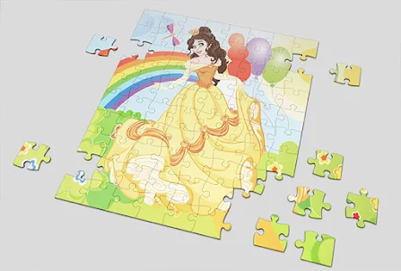 Princess Puzzle Jigsaw