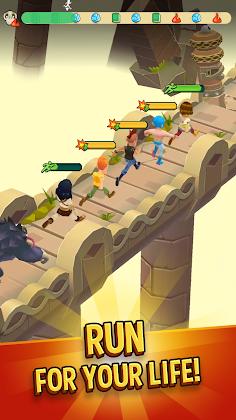 Temple Run: Idle Explorers - Screenshot 3