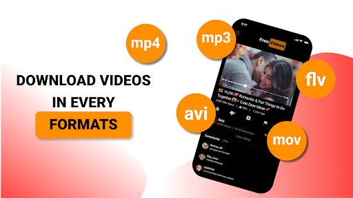 Screenshot of All Video Downloader Master