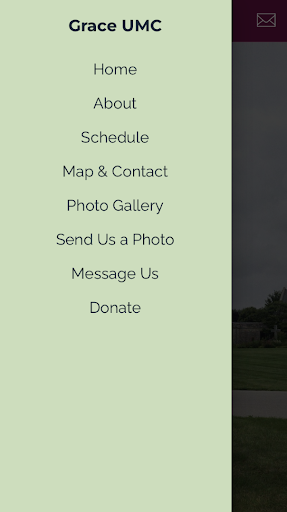 Android application Grace UMC - Franklin, IN screenshort
