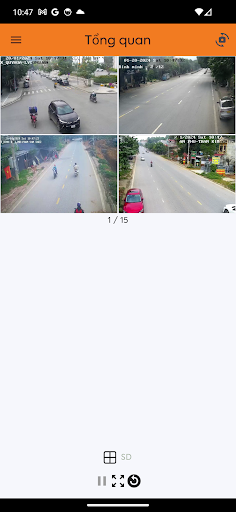 TPcloud Camera Screen 3