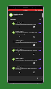 Root Activity Launcher Screenshot