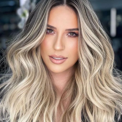 Blonde Hair Highlights Color
