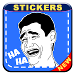 Cover Image of ดาวน์โหลด Funny Memes Signal Stickers  APK