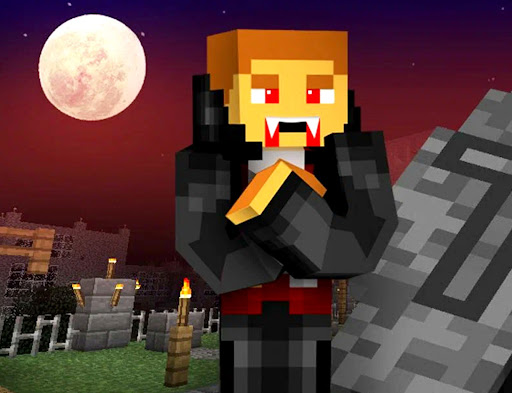 Vampire Hardcore Mod for mcpe