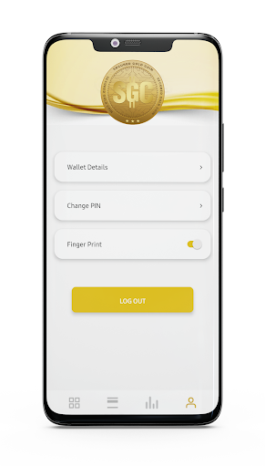 SGC Wallet Screen 2