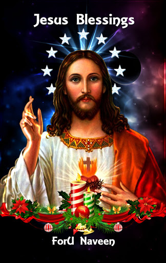 Jesus Blessings Live Wallpaper Screen 3