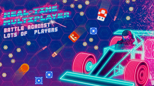 Android application Kartwars.io screenshort