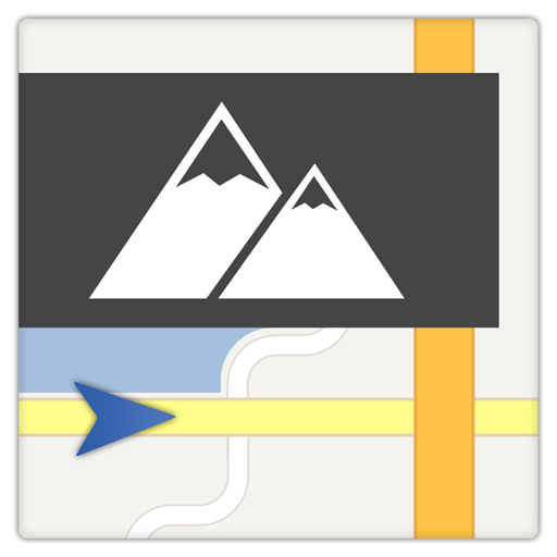 Maps Altimeter Logo