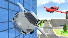 Flying Car City 3Dのおすすめ画像1