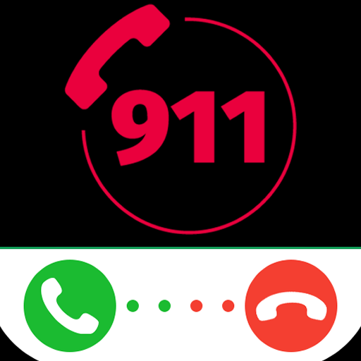 911 Fake Police Call logo