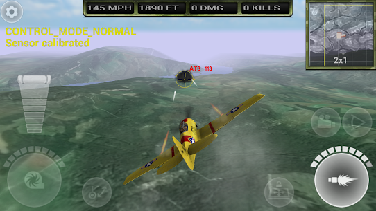 FighterWing 2 Flight Simulator For PC installation