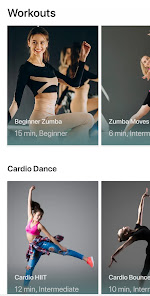 Screenshot 3 entrenamiento de baile en casa android