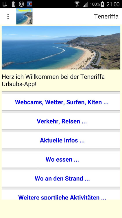 Teneriffa App für den Urlaub - 3.4 - (Android)