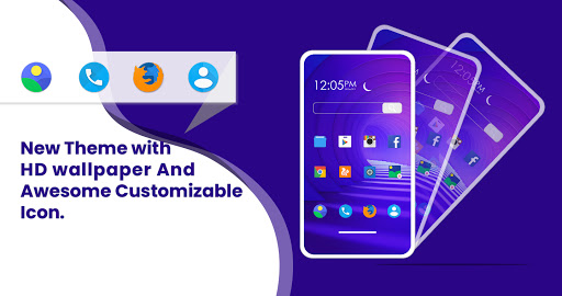 Theme for Xiaomi Poco X3 Pro Screen 2