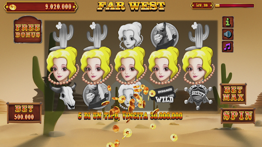 Far West Slot 3