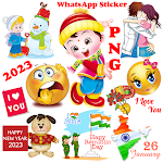 Cover Image of Download Sticker for WhatsApp  APK