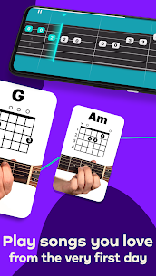 Simply Guitar di JoyTunes MOD APK (Premium sbloccato) 3