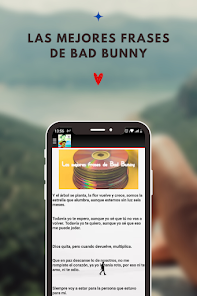 Captura de Pantalla 2 Frases de bad bunny android