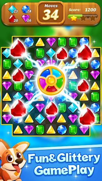 Jewel & Gems Mania 2022 8.9.1 APK + Mod (Remove ads / Unlimited money) for Android