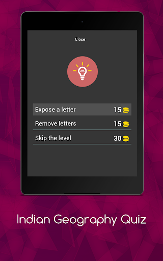 Indian Geography Quiz