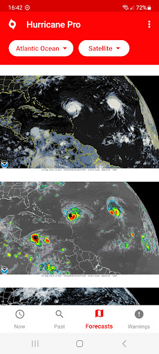 My Hurricane Tracker Pro - Weather - apps