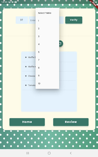 GoodFood Tech Tablet Screen 2