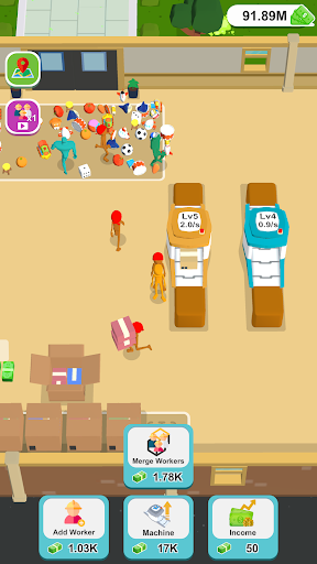 Courier Inc Screen 2