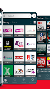 Radio UK - internet radio app