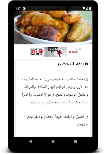 وصفات أطباق مصرية دون أنترنت