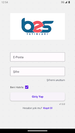 Android application BES Öğretmen Kütüphane screenshort