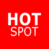 Hotspot - coolest spots around icon