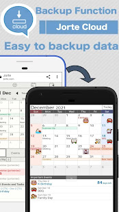 Jorte Calendar & Organizer Varies with device APK screenshots 6