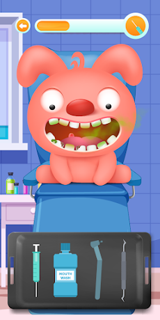 Doctor Dentist Clinic Gameのおすすめ画像1