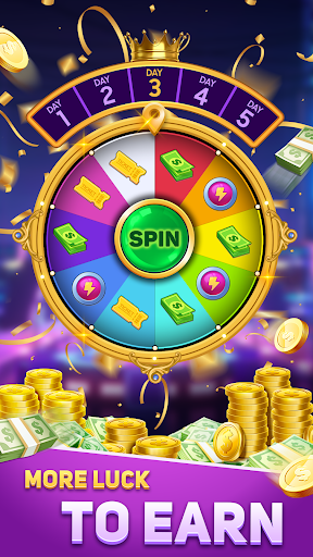 Android application BigCash screenshort