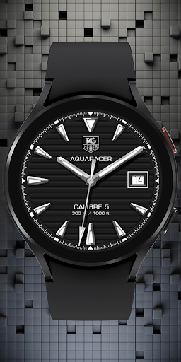 Analog Black TAG Watchface