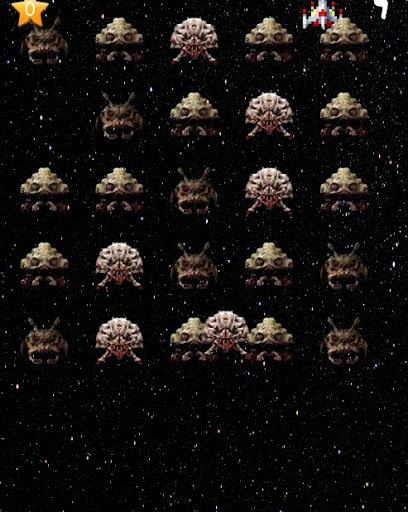 SpaceInvasion Screen 2