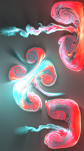 Fluid - Trippy Stress Reliever Captura de pantalla