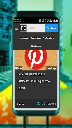 Online courses free coupon udemy