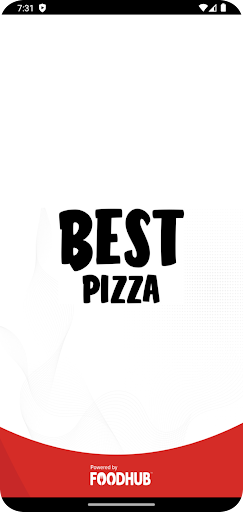Android application Best Pizza screenshort