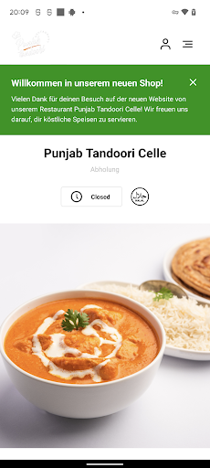 Android application Punjab Tandoori Celle screenshort