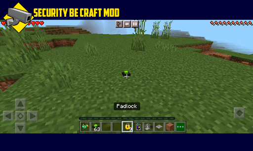 Android application Security Craft Mod Minecraft screenshort
